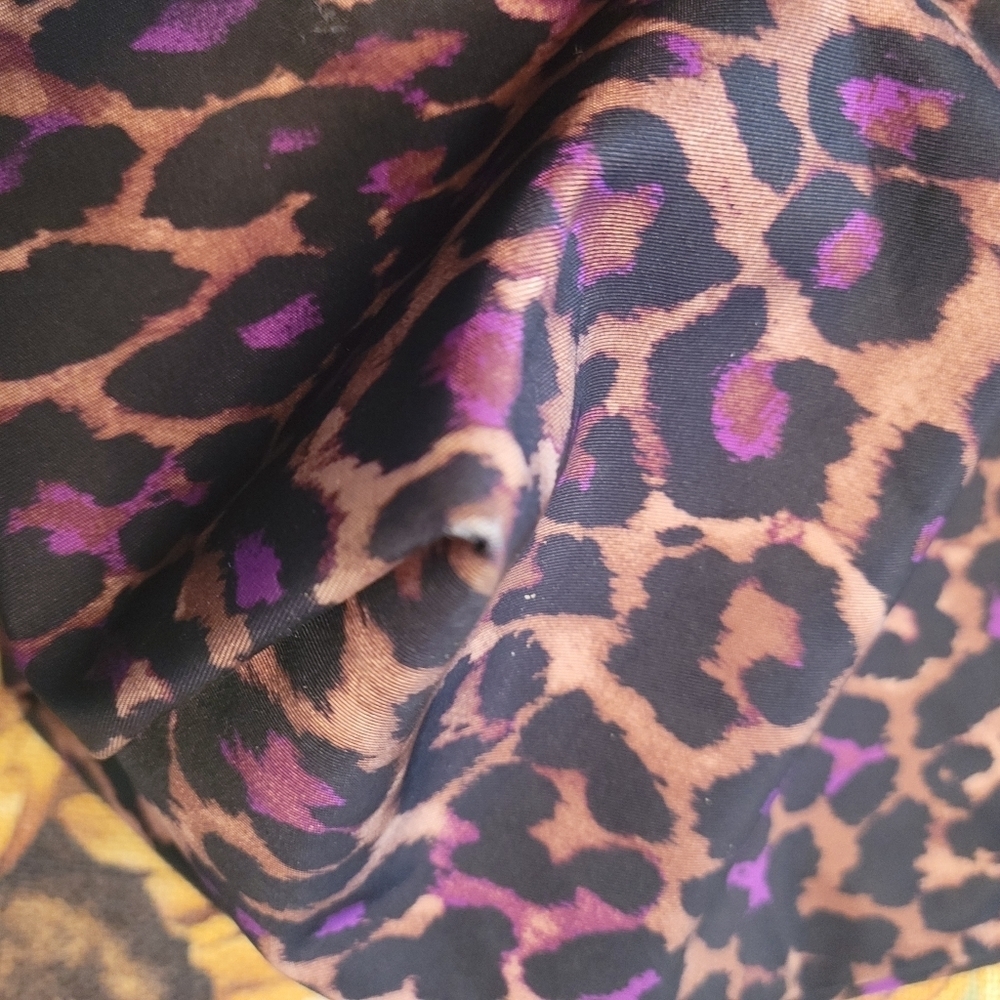 Coach Cheetha Print Bag - Picture 4 of 7